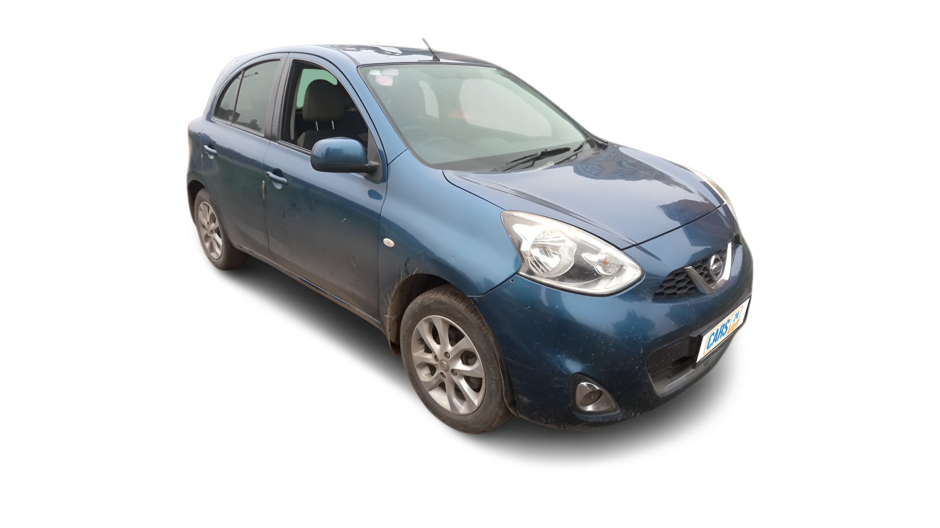 2017 Nissan Micra - Hatchback - Petrol - Automatic - ₹3.59 lakh